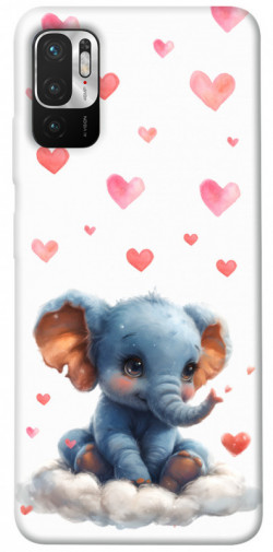 Чехол itsPrint Animals love 7 для Xiaomi Redmi Note 10 5G