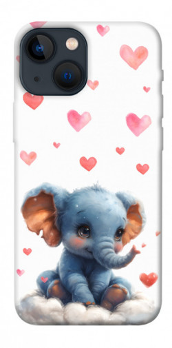 Чехол itsPrint Animals love 7 для Apple iPhone 13 mini (5.4")