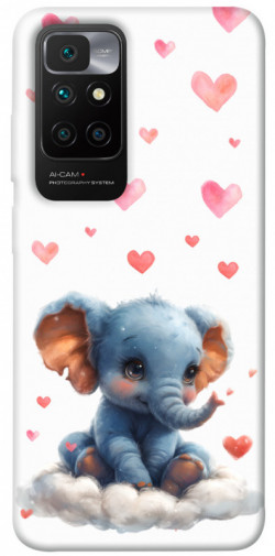Чехол itsPrint Animals love 7 для Xiaomi Redmi 10