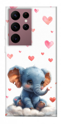 Чехол itsPrint Animals love 7 для Samsung Galaxy S22 Ultra