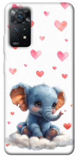 Чехол itsPrint Animals love 7 для Xiaomi Redmi Note 11 Pro 4G/5G