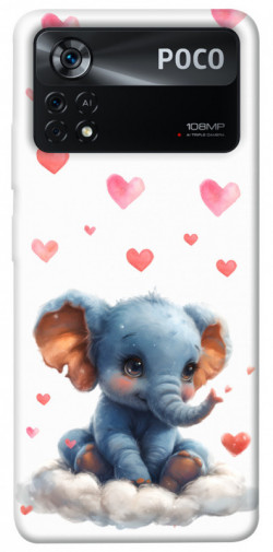 Чехол itsPrint Animals love 7 для Xiaomi Poco X4 Pro 5G