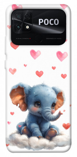 Чехол itsPrint Animals love 7 для Xiaomi Poco C40