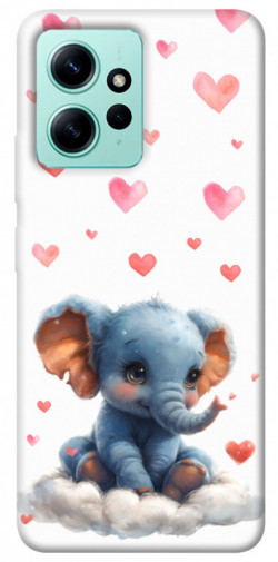 Чехол itsPrint Animals love 7 для Xiaomi Redmi Note 12 4G
