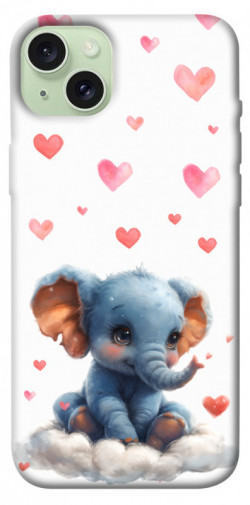 Чехол itsPrint Animals love 7 для Apple iPhone 15 Plus (6.7")