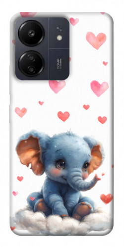 Чехол itsPrint Animals love 7 для Xiaomi Redmi 13C