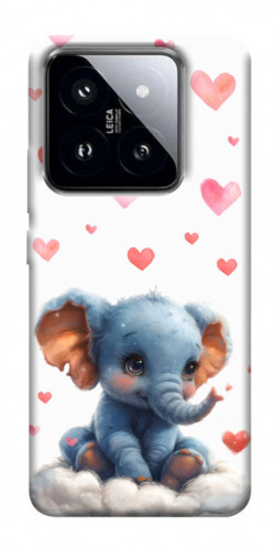 Чехол itsPrint Animals love 7 для Xiaomi 14 Pro