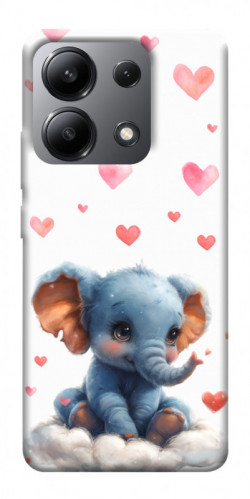 Чехол itsPrint Animals love 7 для Xiaomi Redmi Note 13 4G
