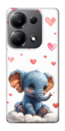 Чехол itsPrint Animals love 7 для Xiaomi Redmi Note 13 Pro 4G