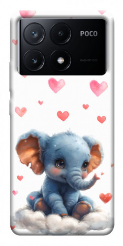 Чехол itsPrint Animals love 7 для Xiaomi Poco X6