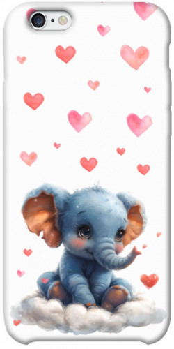 Чехол itsPrint Animals love 7 для Apple iPhone 6/6s plus (5.5")