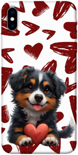 Чехол itsPrint Animals love 8 для Apple iPhone X (5.8")