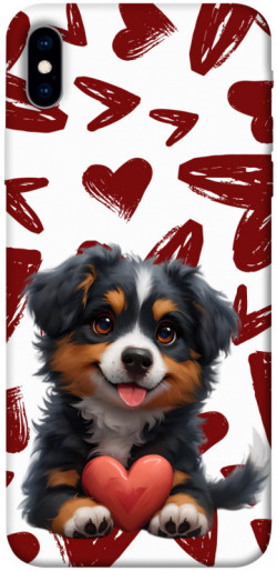 Чехол itsPrint Animals love 8 для Apple iPhone XS Max (6.5")