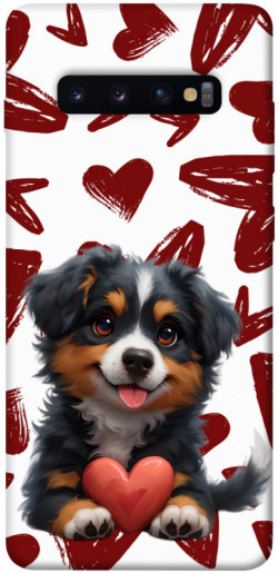 Чехол itsPrint Animals love 8 для Samsung Galaxy S10+
