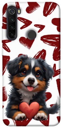 Чохол itsPrint Animals love 8 для Xiaomi Redmi Note 8T