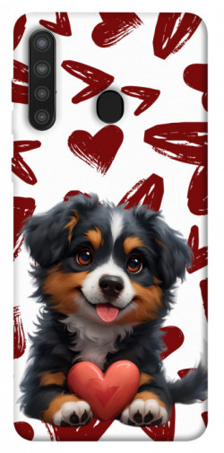Чехол itsPrint Animals love 8 для Samsung Galaxy A21