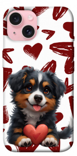 Чехол itsPrint Animals love 8 для Apple iPhone 15 (6.1")