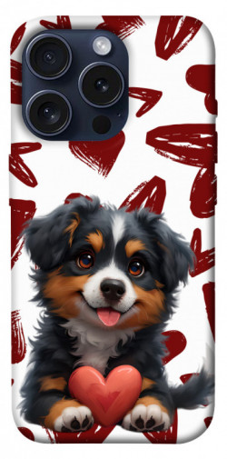 Чехол itsPrint Animals love 8 для Apple iPhone 15 Pro (6.1")