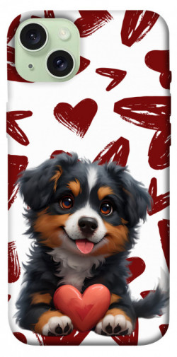 Чехол itsPrint Animals love 8 для Apple iPhone 15 Plus (6.7")