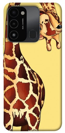 Чохол itsPrint Cool giraffe для Tecno Spark Go 2022 (KG5m)