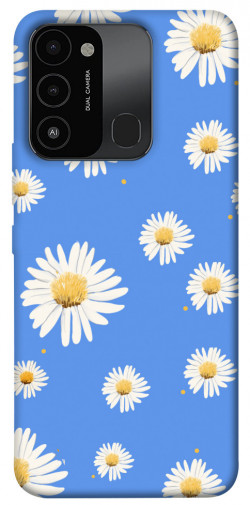 Чехол itsPrint Chamomile pattern для Tecno Spark Go 2022 (KG5m)