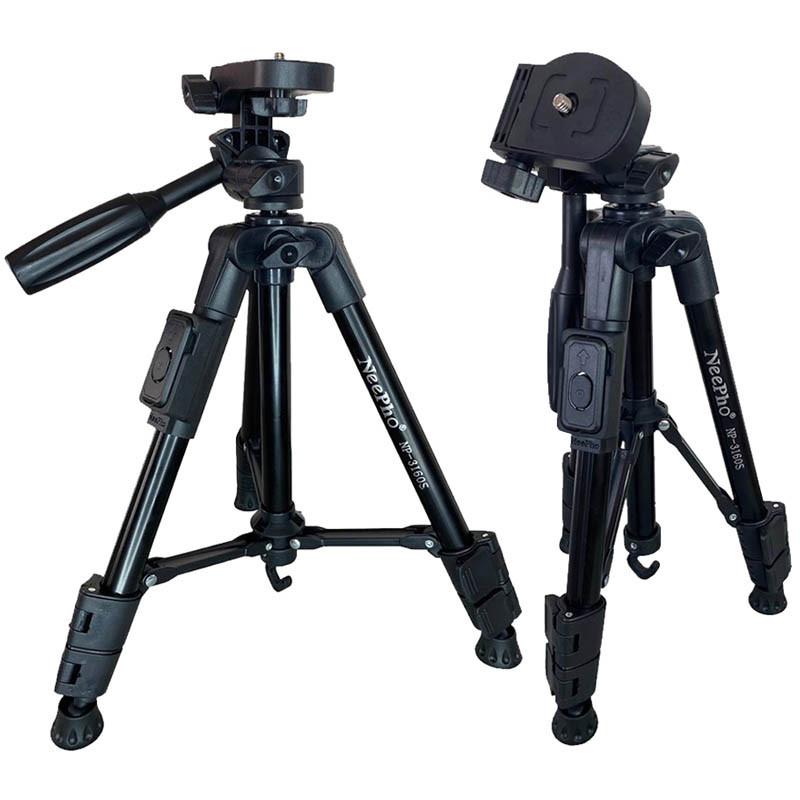 Штатив NeePho NP-3160S для съемки 30-68.5см с держателем+пульт на картинке №3