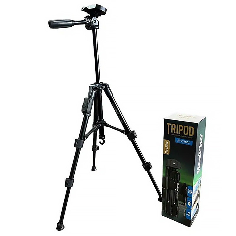 Штатив NeePho NP-3160S для съемки 30-68.5см с держателем+пульт на картинке №5
