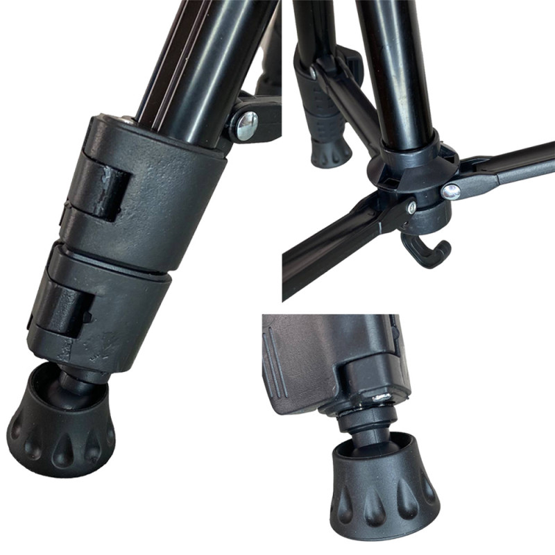 Штатив NeePho NP-3160S для съемки 30-68.5см с держателем+пульт на картинке №7