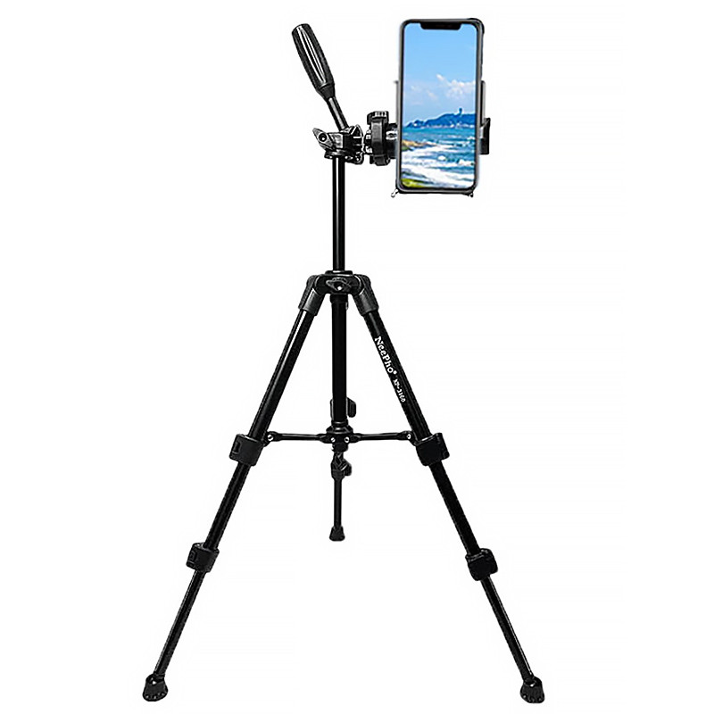 Штатив NeePho NP-3180 для зйомки 50-136см з тримачем на малюнкі №3