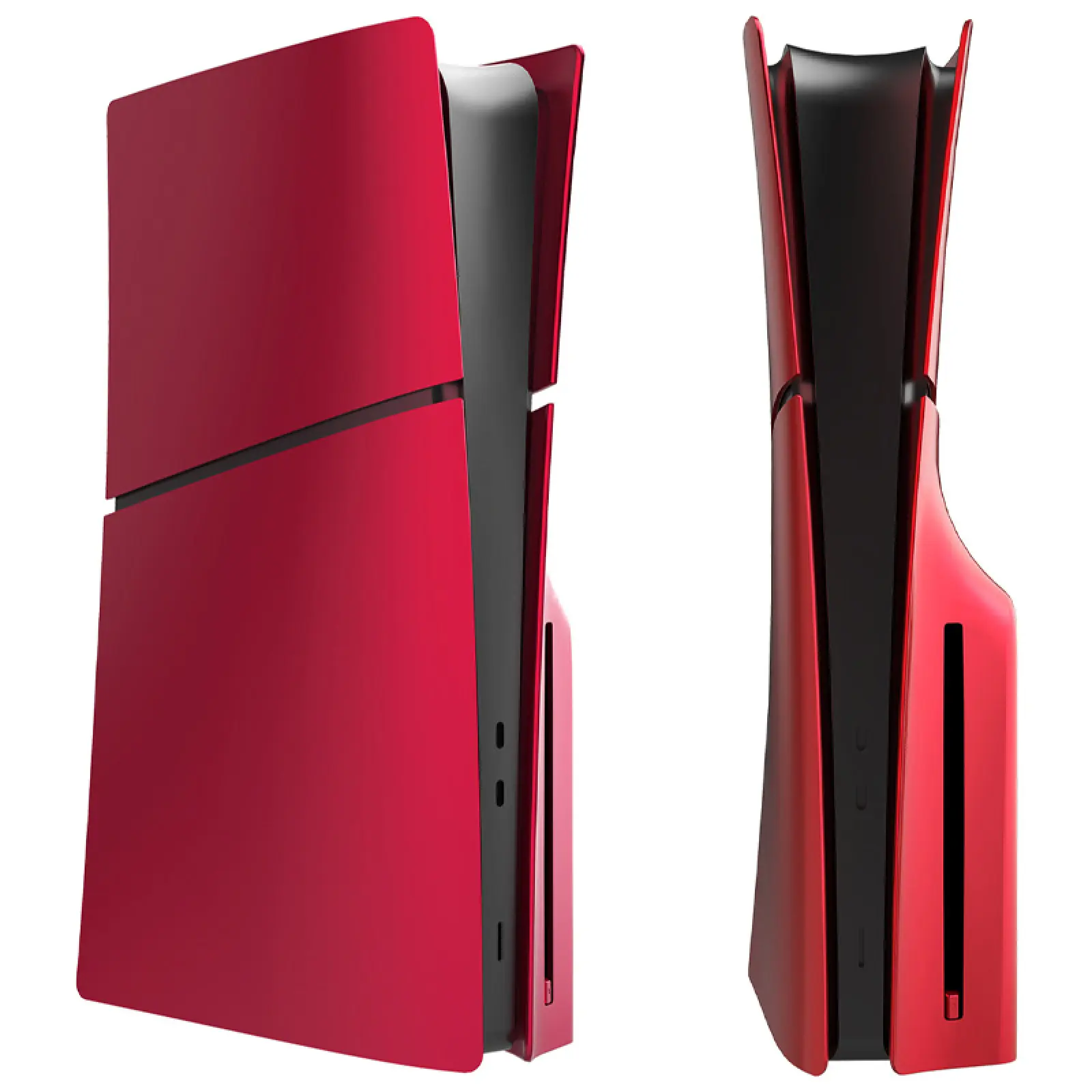 Панель корпуса для консолей Sony PlayStation 5 slim, Red, купить оптом с доставкой
