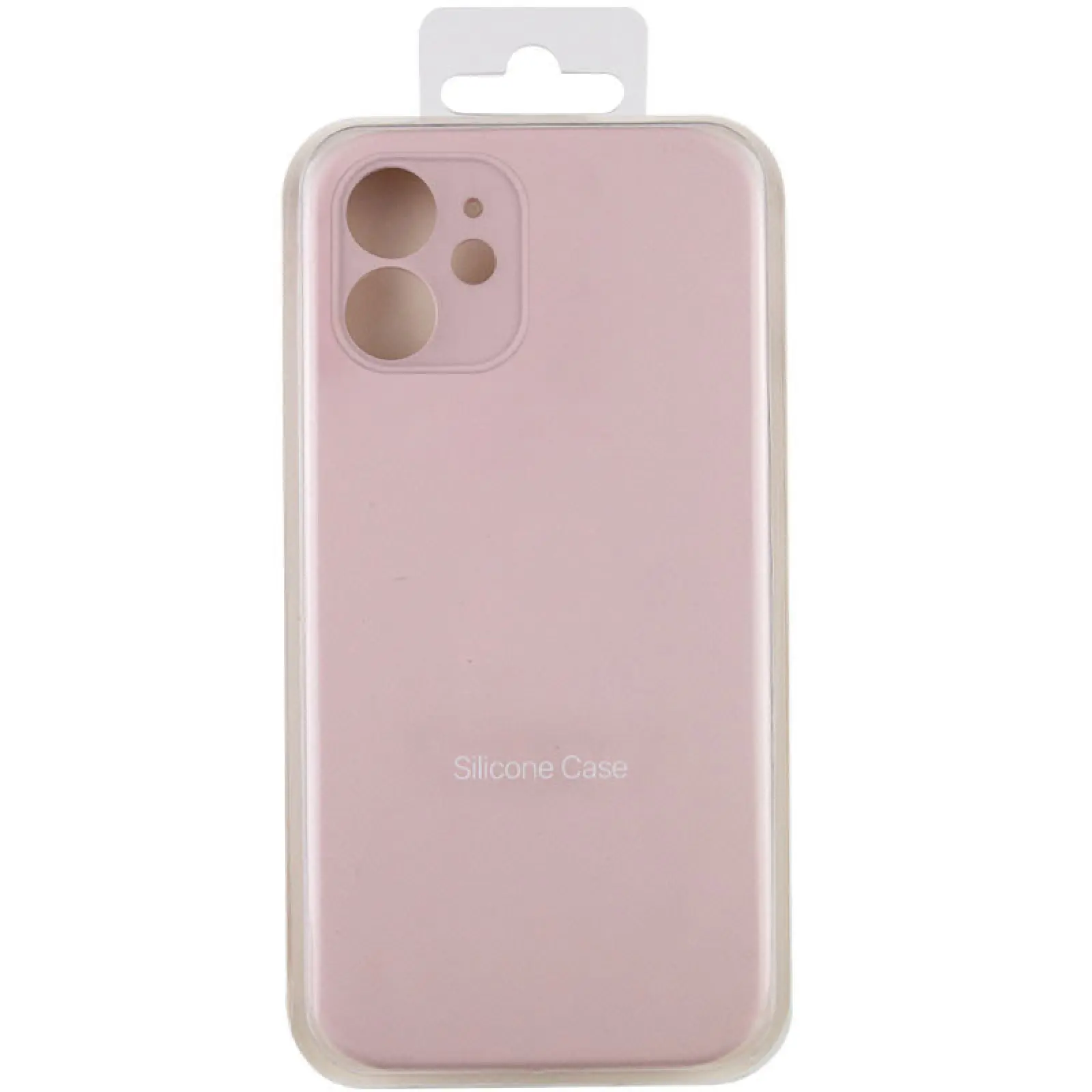 Чехол Silk Full Camera Protective (AA) NO LOGO для Apple iPhone 12 (6.1") 1, Силикон, купить оптом с доставкой