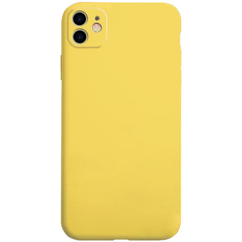 Чехол Silk Full Camera Protective (AA) NO LOGO для Apple iPhone 12 (6.1) на картинке №1