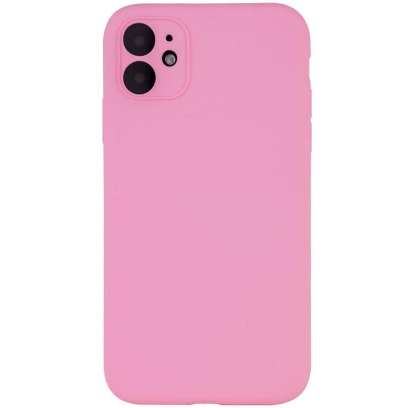 Чехол Silk Full Camera Protective (AA) NO LOGO для Apple iPhone 12 (6.1) на картинке №1
