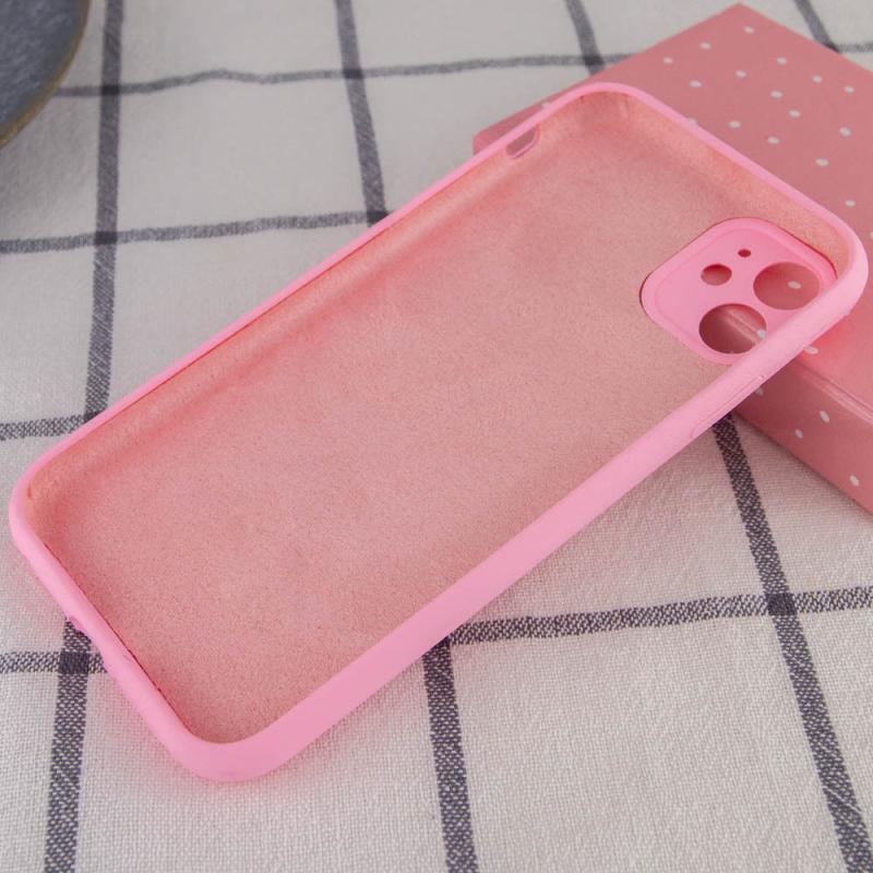 Чехол Silk Full Camera Protective (AA) NO LOGO для Apple iPhone 12 (6.1) на картинке №2