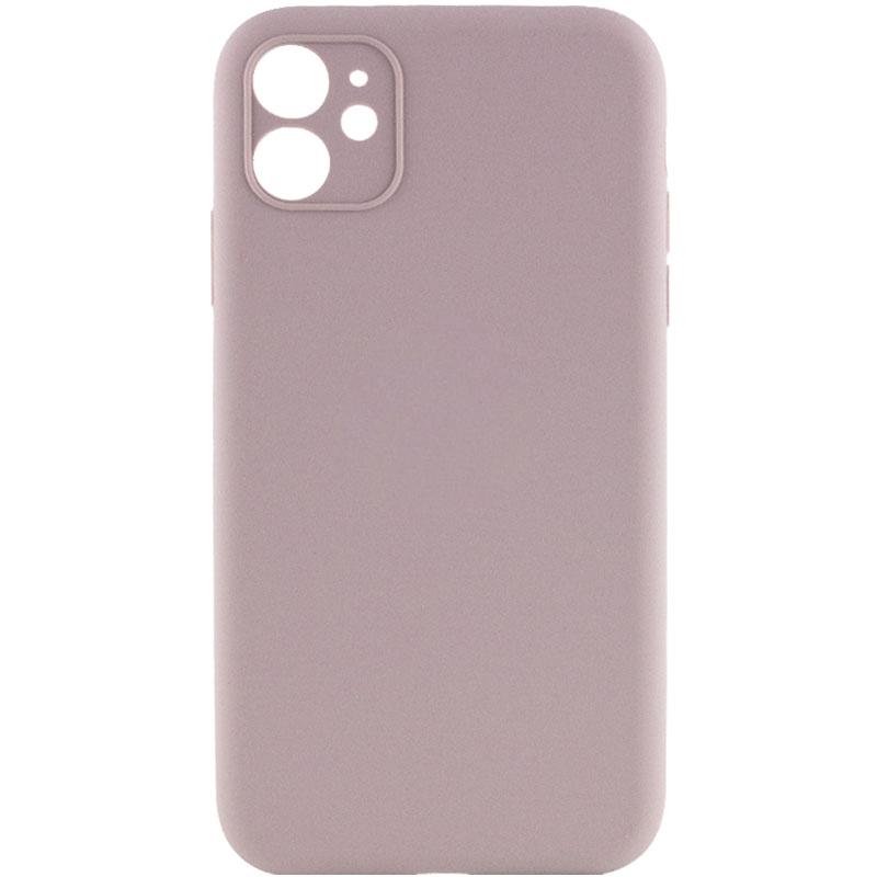 Чехол Silicone Case Full Camera Protective (AA) NO LOGO для Apple iPhone 12 (6.1) на картинке №1