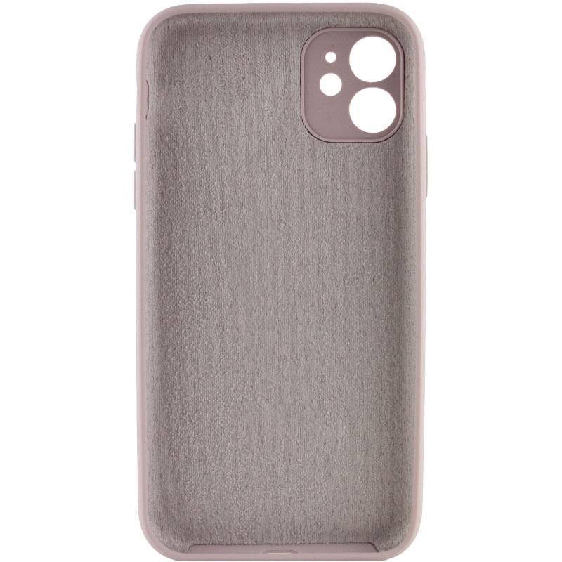 Чехол Silicone Case Full Camera Protective (AA) NO LOGO для Apple iPhone 12 (6.1) на картинке №2