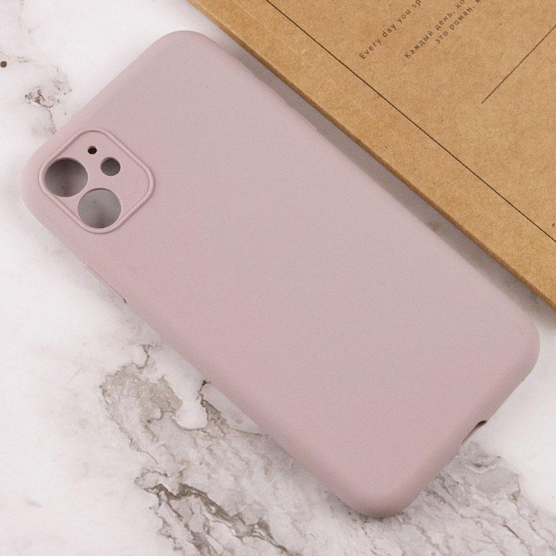 Чехол Silicone Case Full Camera Protective (AA) NO LOGO для Apple iPhone 12 (6.1) на картинке №3