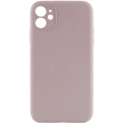 Чохол Silicone Case Full Camera Protective (AA) NO LOGO для Apple iPhone 12 (6.1")