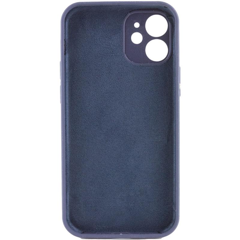 Чехол Silicone Case Full Camera Protective (AA) NO LOGO для Apple iPhone 12 (6.1) на картинке №2