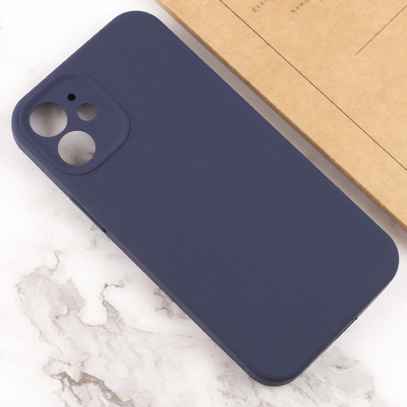 Чехол Silicone Case Full Camera Protective (AA) NO LOGO для Apple iPhone 12 (6.1) на картинке №3