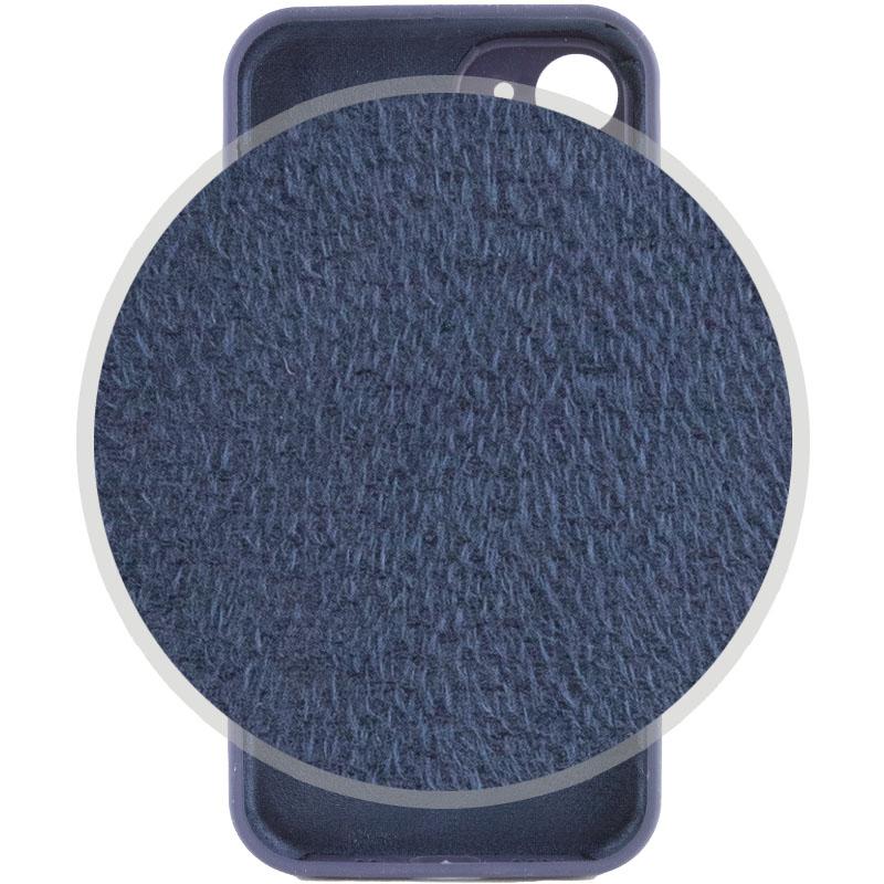 Чехол Silicone Case Full Camera Protective (AA) NO LOGO для Apple iPhone 12 (6.1) на картинке №4