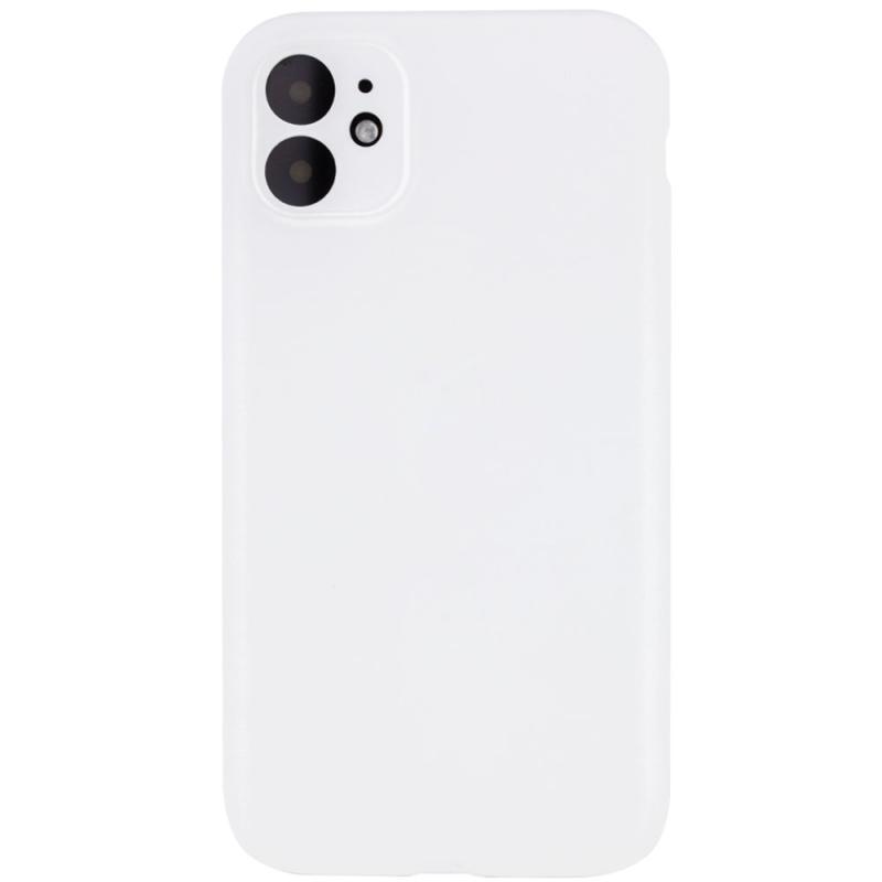 Чехол Silicone Case Full Camera Protective (AA) NO LOGO для Apple iPhone 12 (6.1) на картинке №1