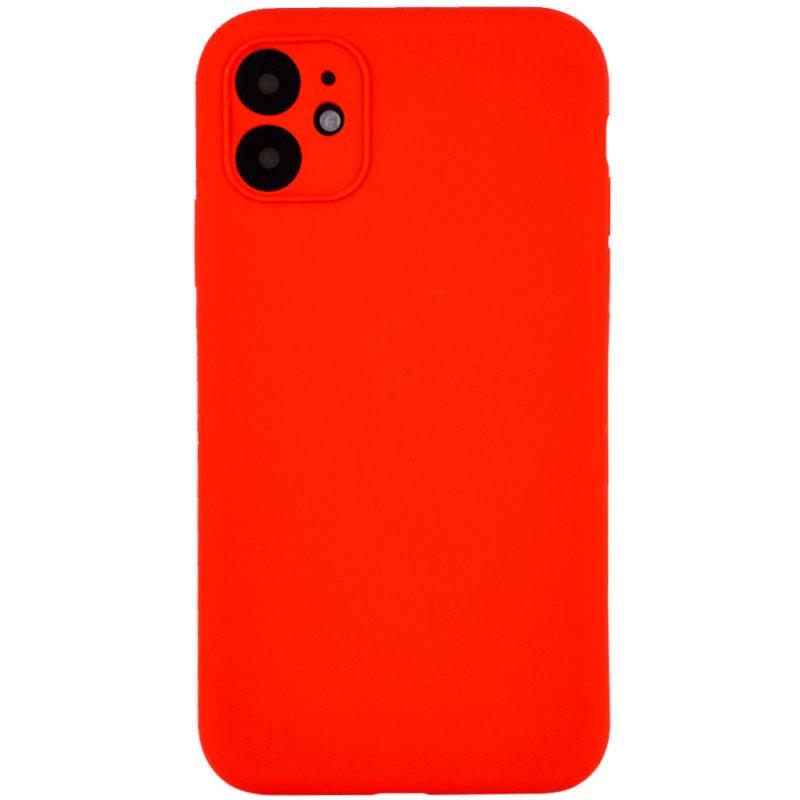 Чехол Silk Full Camera Protective (AA) NO LOGO для Apple iPhone 12 (6.1) на картинке №1