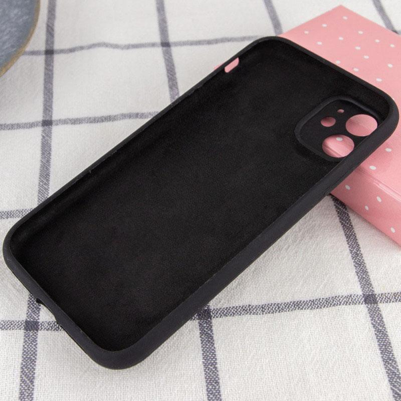 Чехол Silk Full Camera Protective (AA) NO LOGO для Apple iPhone 12 (6.1) на картинке №2