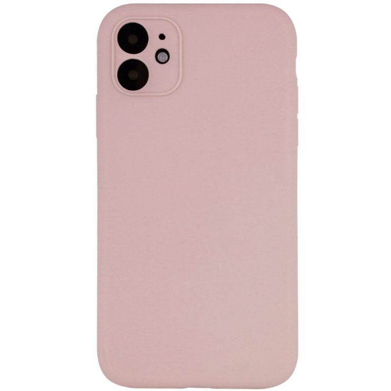 Чехол Silk Full Camera Protective (AA) NO LOGO для Apple iPhone 12 (6.1) на картинке №1