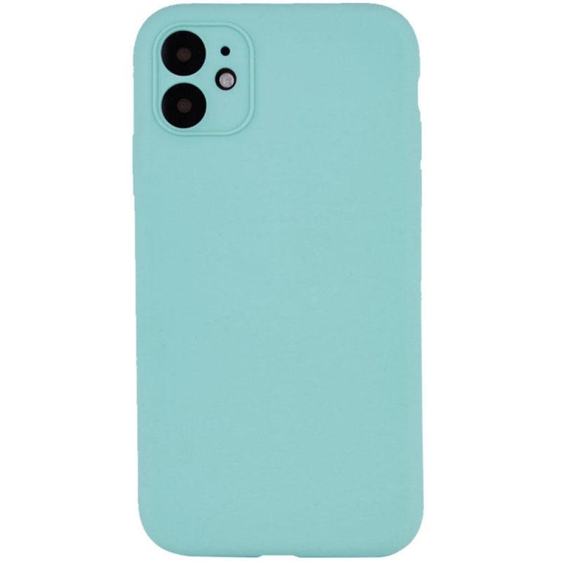 Чехол Silk Full Camera Protective (AA) NO LOGO для Apple iPhone 12 (6.1) на картинке №1