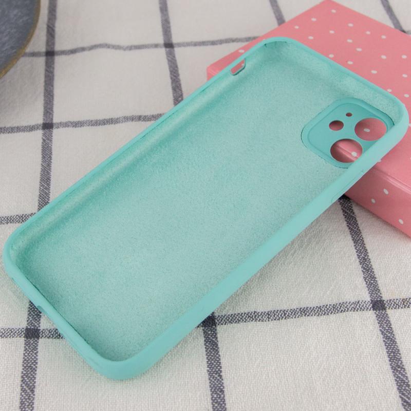 Чехол Silk Full Camera Protective (AA) NO LOGO для Apple iPhone 12 (6.1) на картинке №3