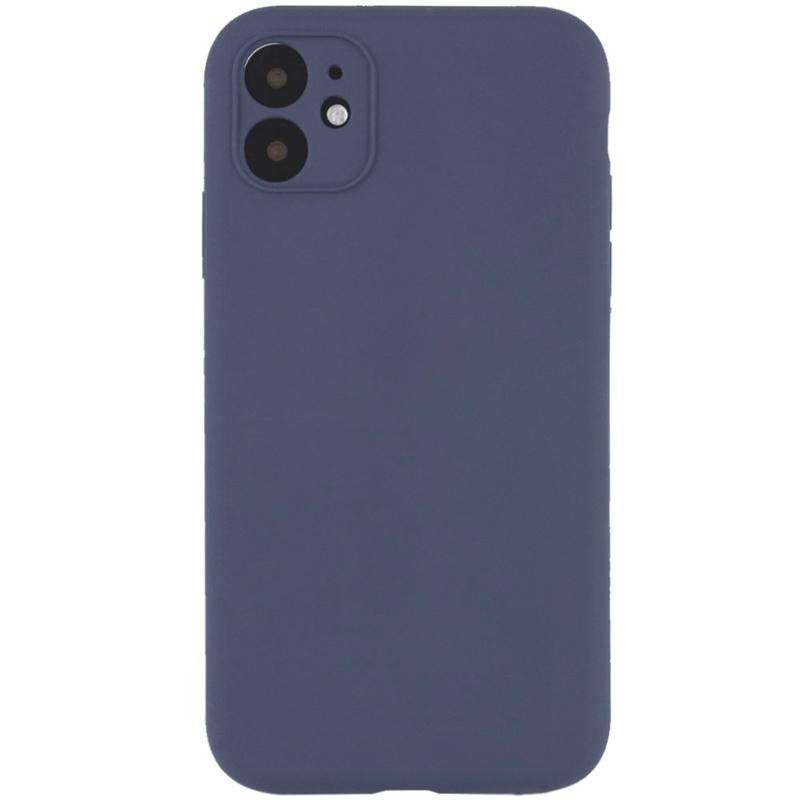 Чехол Silicone Case Full Camera Protective (AA) NO LOGO для Apple iPhone 12 (6.1) на картинке №1