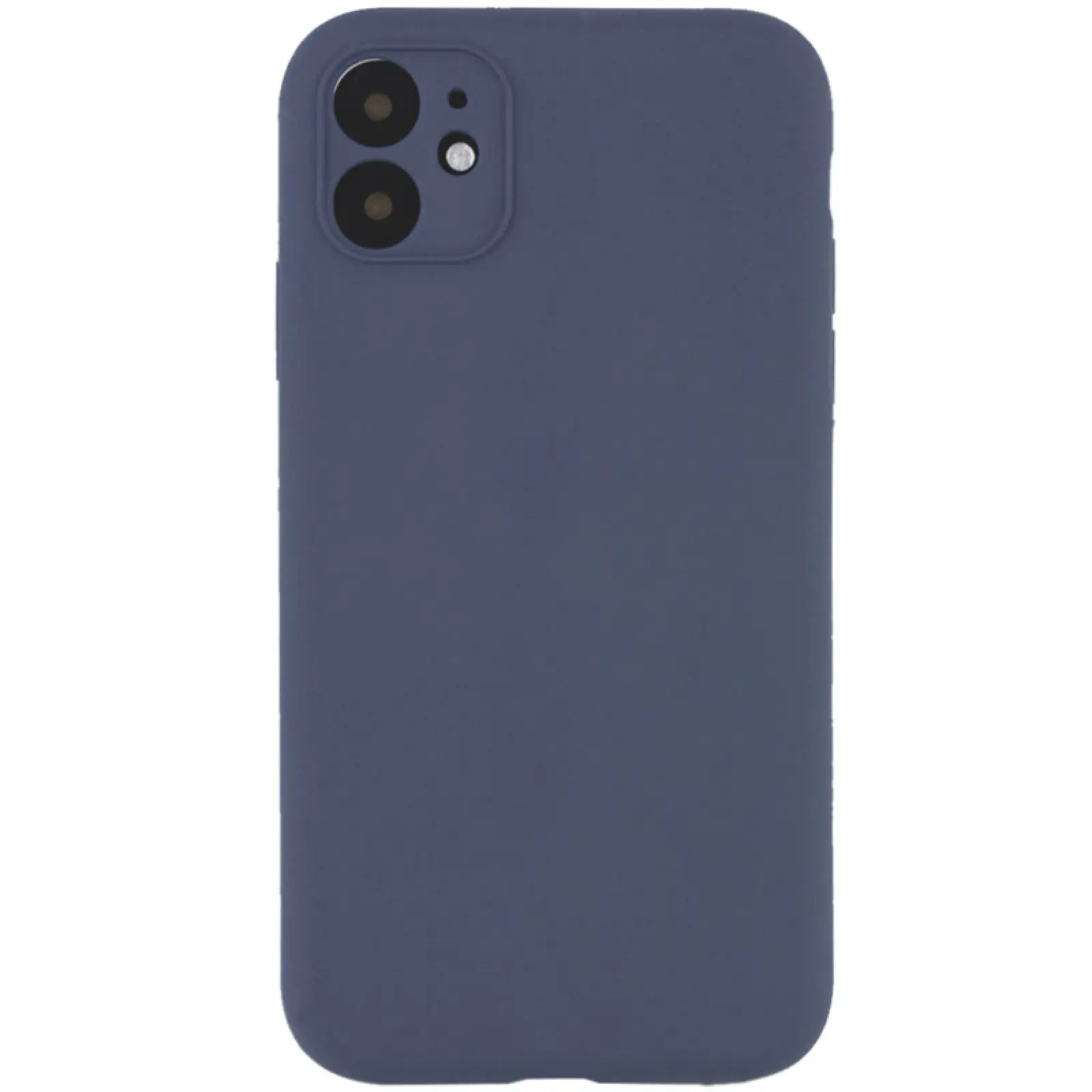 Чехол Silk Full Camera Protective (AA) NO LOGO для Apple iPhone 12 (6.1"), Серый / Lavender Gray, Силикон, купить оптом с доставкой