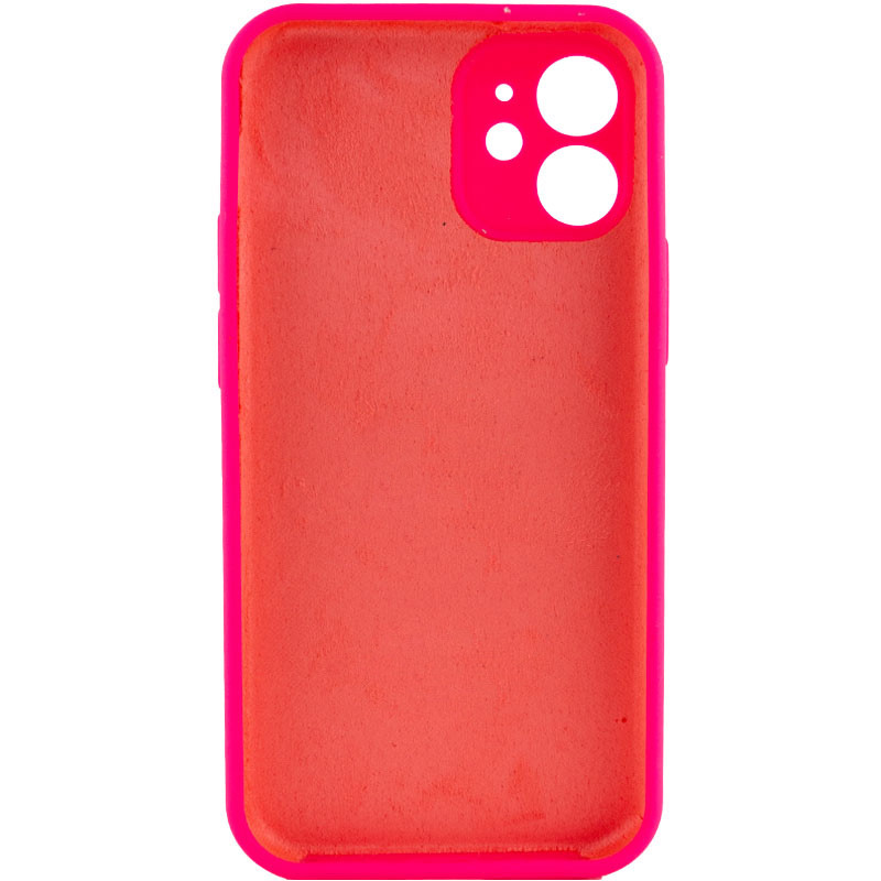 Чохол Silicone Case Full Camera Protective (AA) NO LOGO для Apple iPhone 12 (6.1) на малюнкі №2